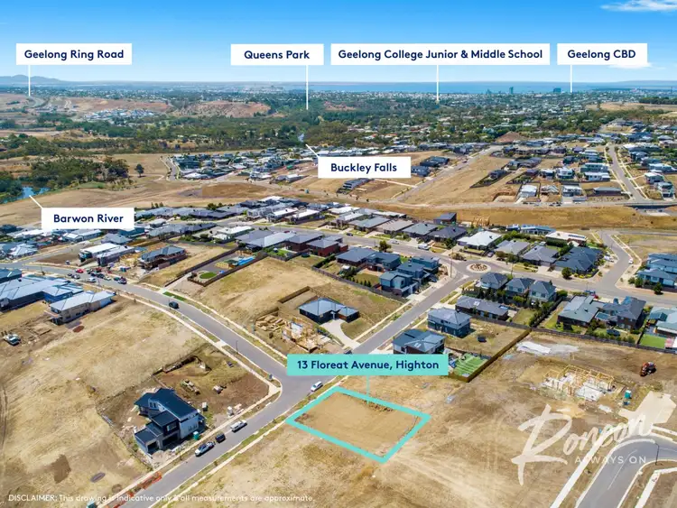Third view of Homely land listing, 13 Floreat Avenue, Highton VIC 3216