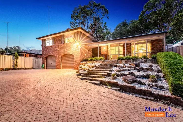 Main view of Homely house listing, 15 Beverley Place, Cherrybrook NSW 2126