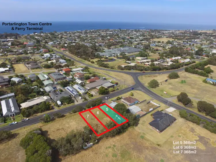 Main view of Homely land listing, LOT 5, 112 Smythe Street, Portarlington VIC 3223