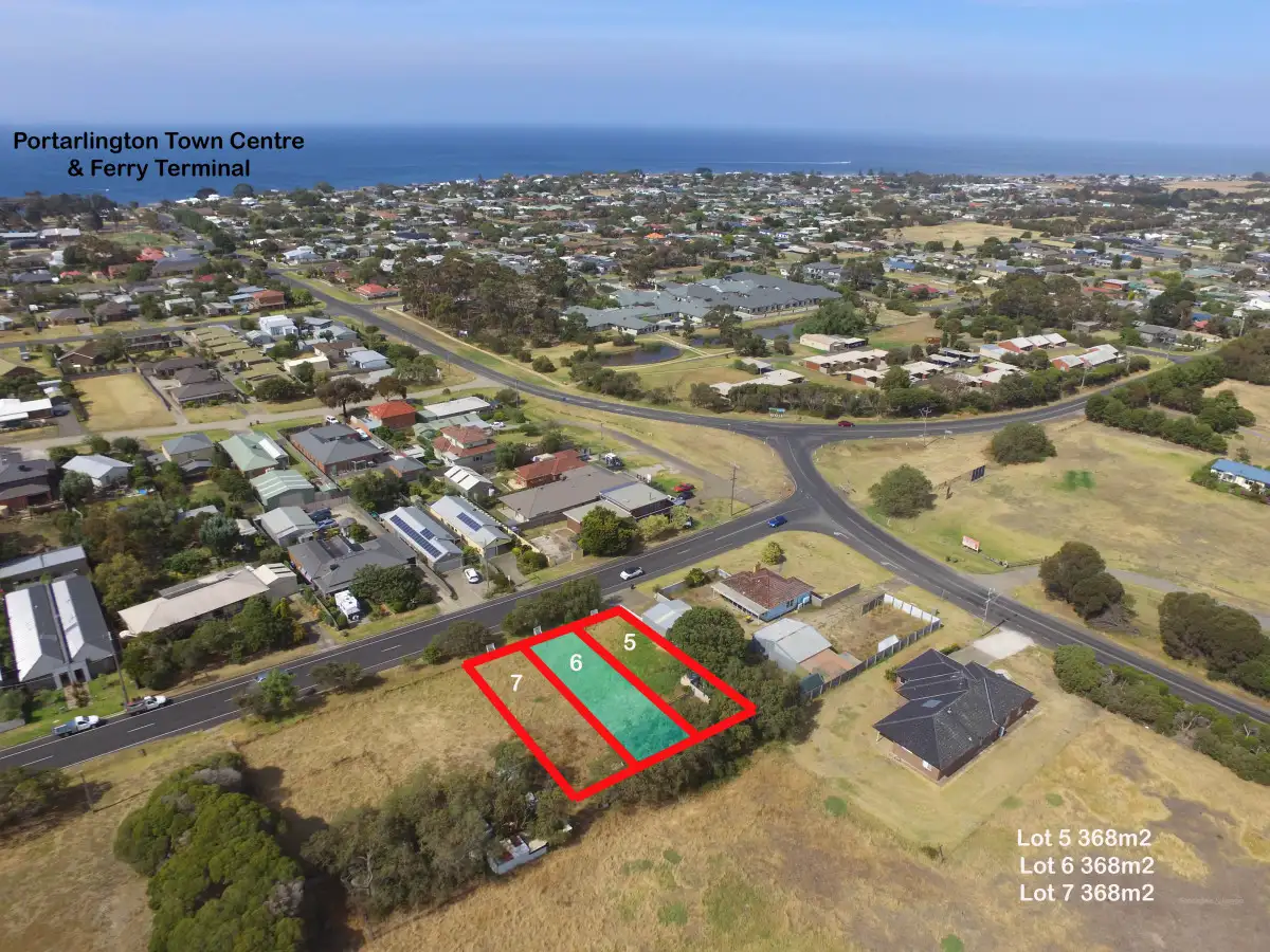 Main view of Homely land listing, LOT 6, 114 Smythe Street, Portarlington VIC 3223