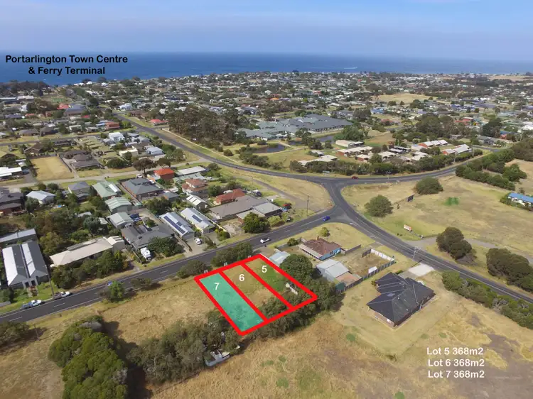 Main view of Homely land listing, LOT 7, 116 Smythe Street, Portarlington VIC 3223