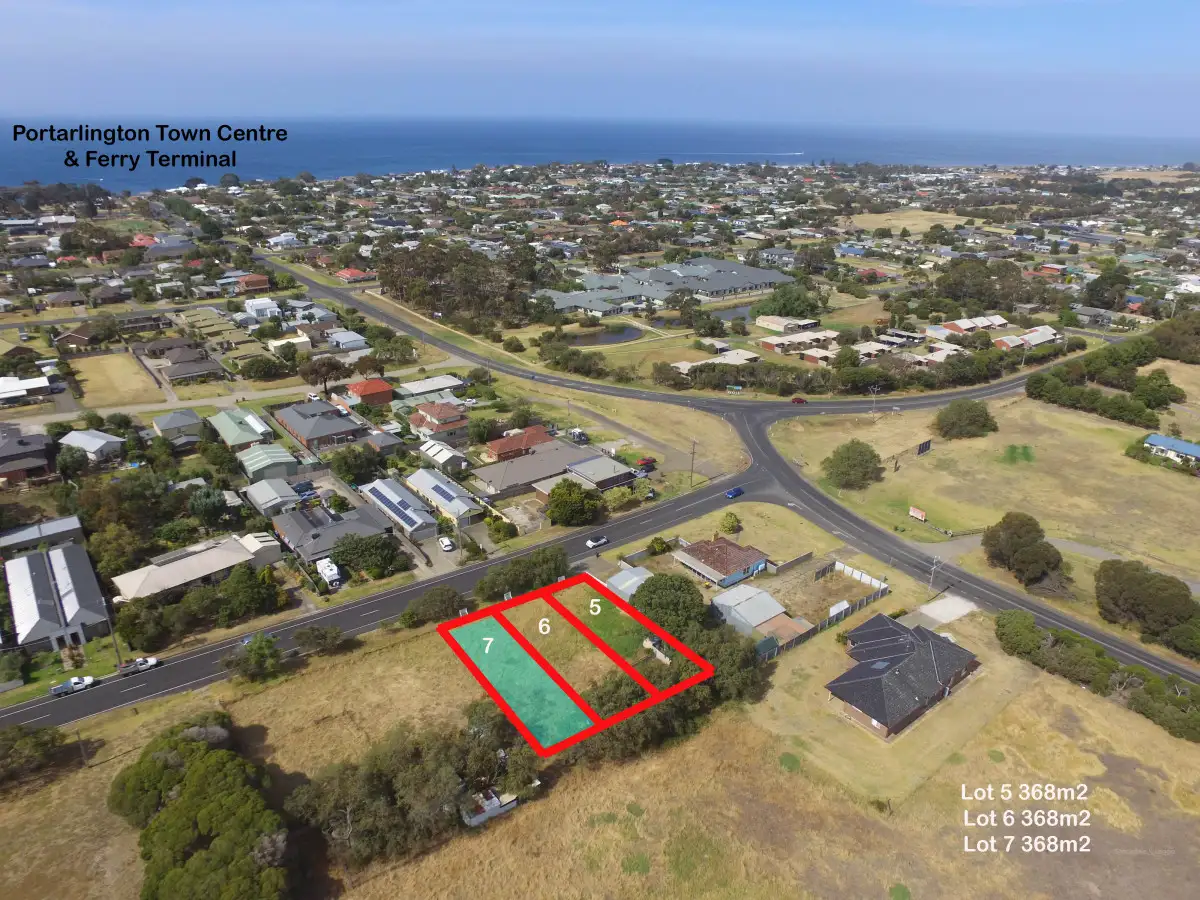 Main view of Homely land listing, LOT 7, 116 Smythe Street, Portarlington VIC 3223