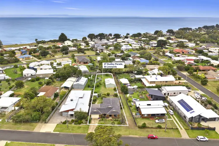 Main view of Homely house listing, 27 Dudley Parade, St Leonards VIC 3223