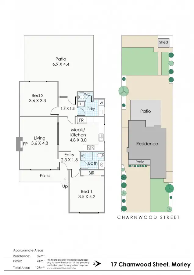 Fifth view of Homely house listing, 17 Charnwood Street, Morley WA 6062