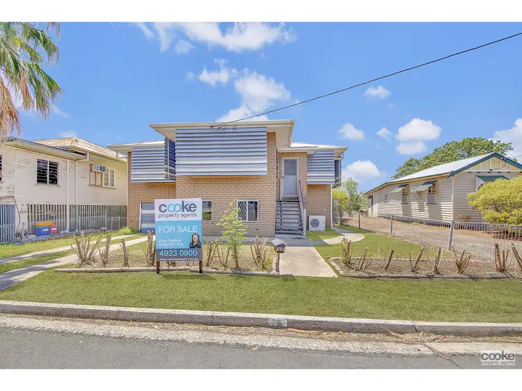 Second view of Homely house listing, 28 Lauga Street, Park Avenue QLD 4701