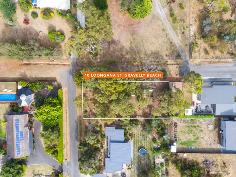 Second view of Homely land listing, 10 Loongana Street, Gravelly Beach TAS 7276