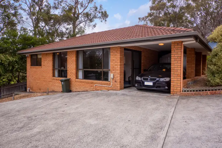 Main view of Homely house listing, 1/162 Pottery Road, Lenah Valley TAS 7008