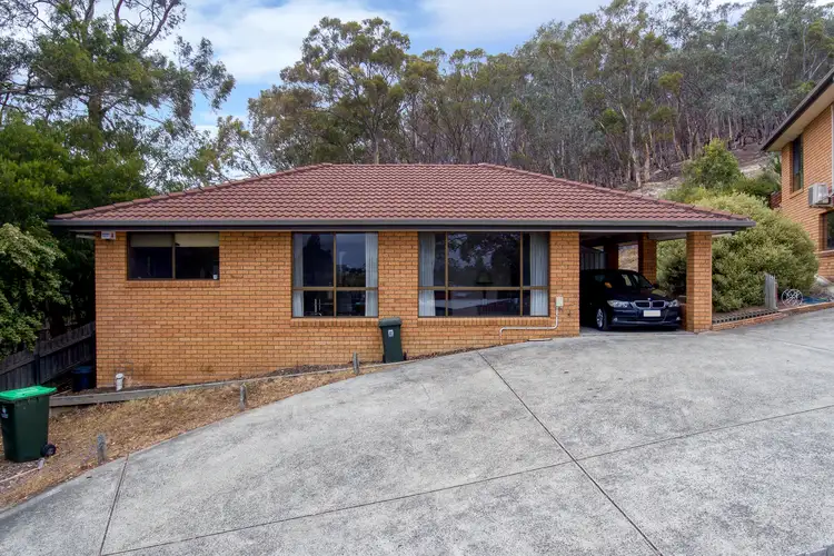 Second view of Homely house listing, 1/162 Pottery Road, Lenah Valley TAS 7008