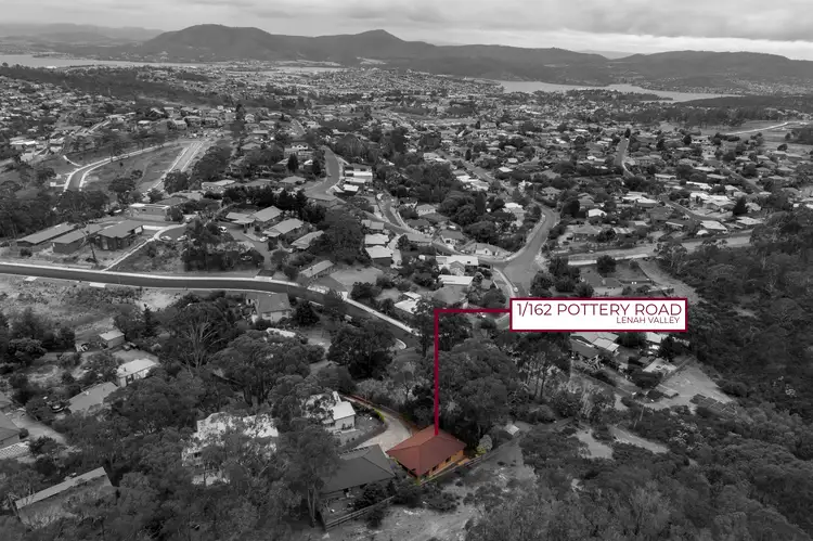 Third view of Homely house listing, 1/162 Pottery Road, Lenah Valley TAS 7008