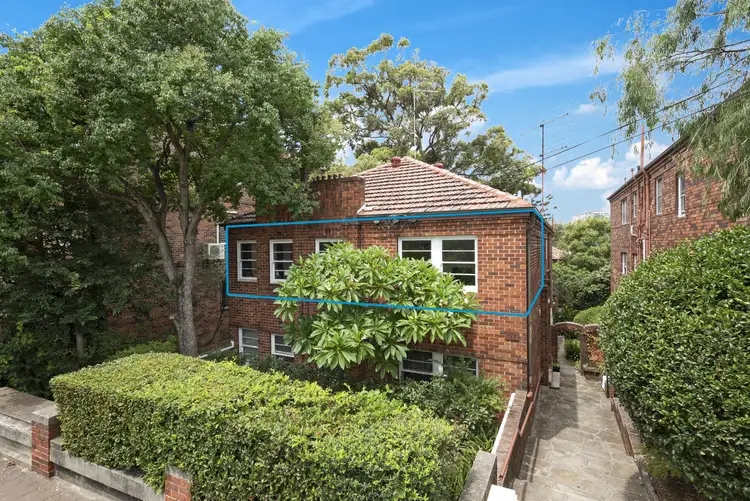 Main view of Homely apartment listing, 6/157 Blues Point Road, Mcmahons Point NSW 2060