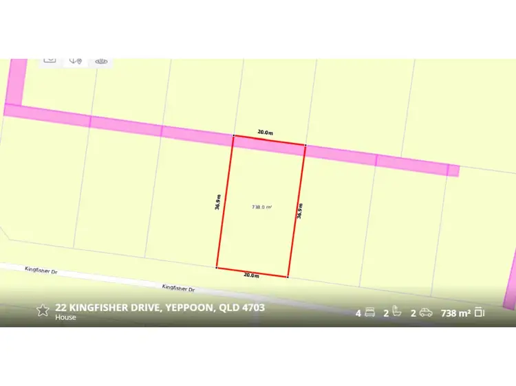 Second view of Homely house listing, 22 Kingfisher Drive, Yeppoon QLD 4703