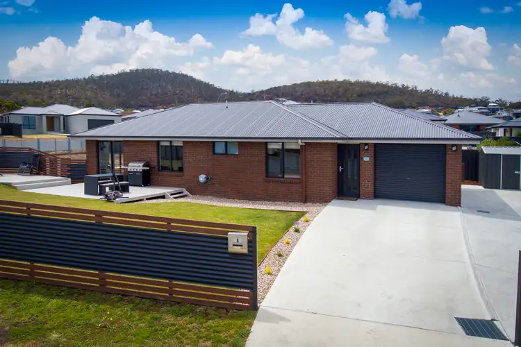 Second view of Homely house listing, 8 Harmsworth Road, Oakdowns TAS 7019