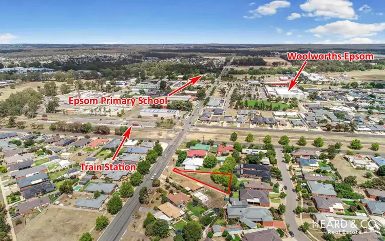 Second view of Homely land listing, 50A Howard Street, Ascot VIC 3551