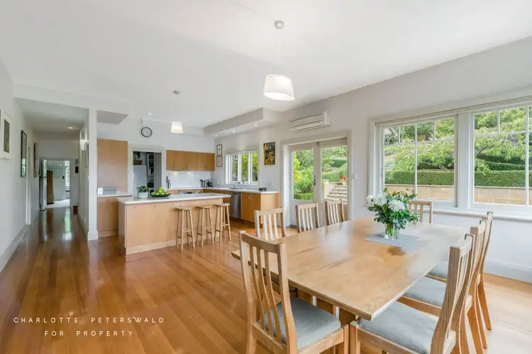 Second view of Homely house listing, 47 Lansdowne Crescent, West Hobart TAS 7000