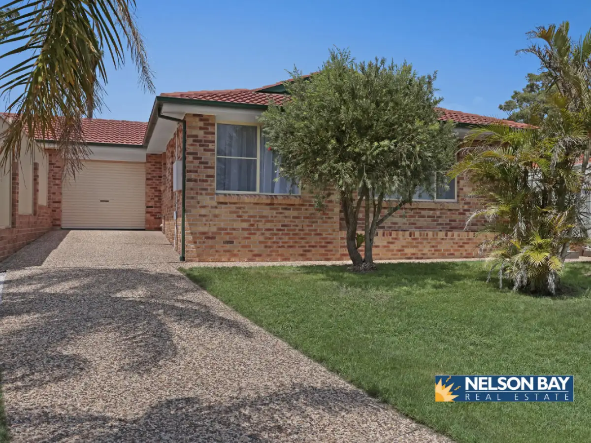 Main view of Homely semi-detached listing, 2/11 The Wharf, Salamander Bay NSW 2317