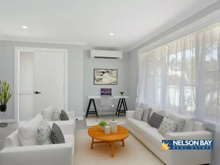 Third view of Homely semi-detached listing, 2/11 The Wharf, Salamander Bay NSW 2317