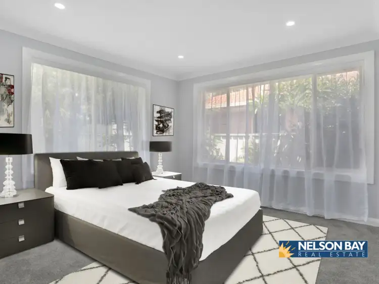 Fifth view of Homely semi-detached listing, 2/11 The Wharf, Salamander Bay NSW 2317