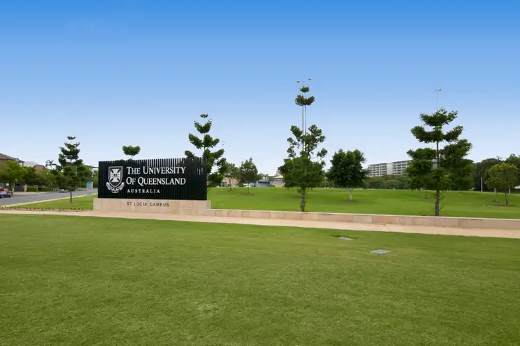 Second view of Homely apartment listing, 81/300 Sir Fred Schonell Drive, St Lucia QLD 4067