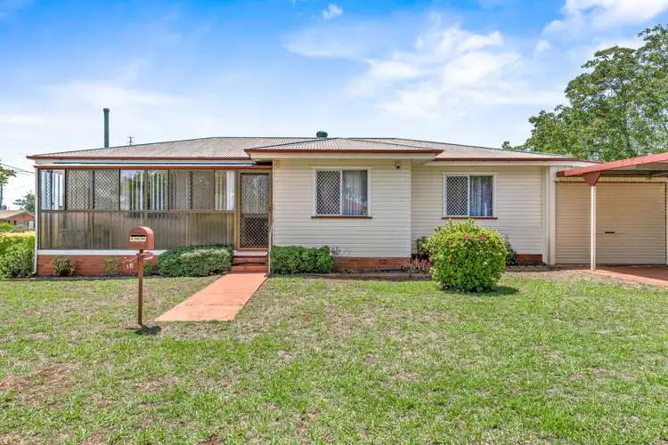 Main view of Homely house listing, 16 Perina Street, Wilsonton QLD 4350
