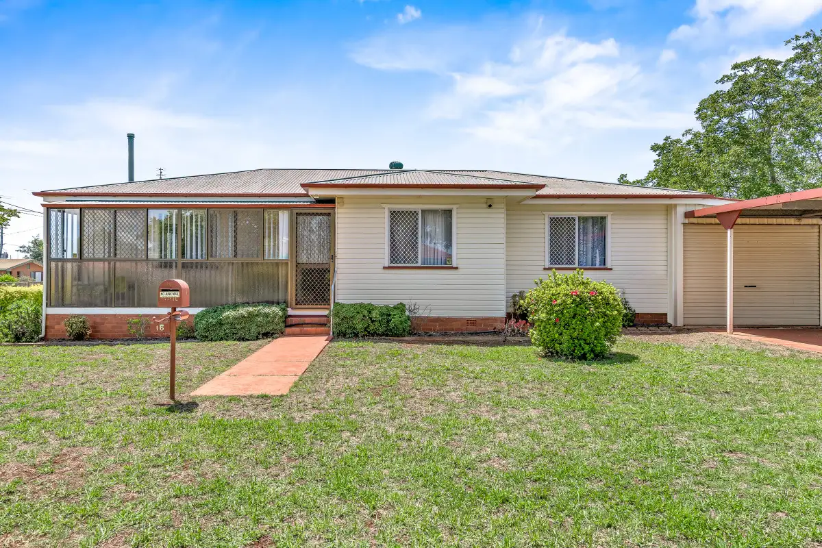 Main view of Homely house listing, 16 Perina Street, Wilsonton QLD 4350