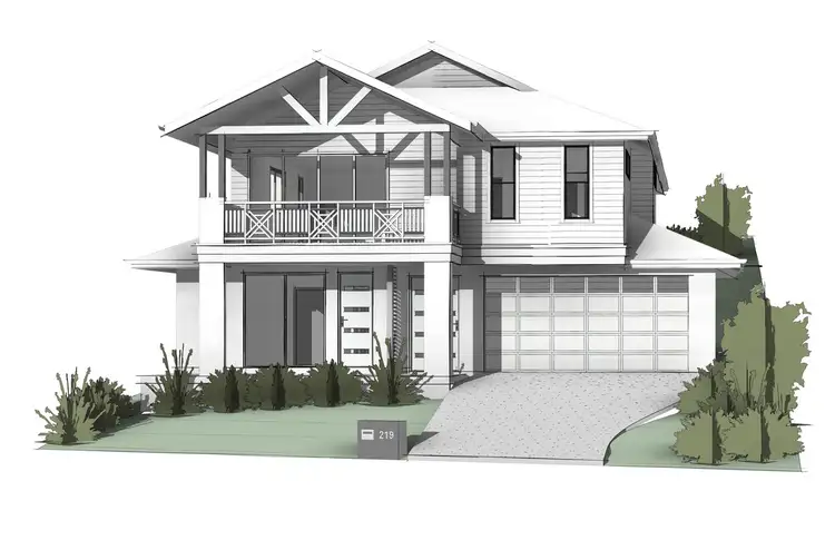 Third view of Homely land listing, Lot 219 Ossa Boulevard, Terranora NSW 2486