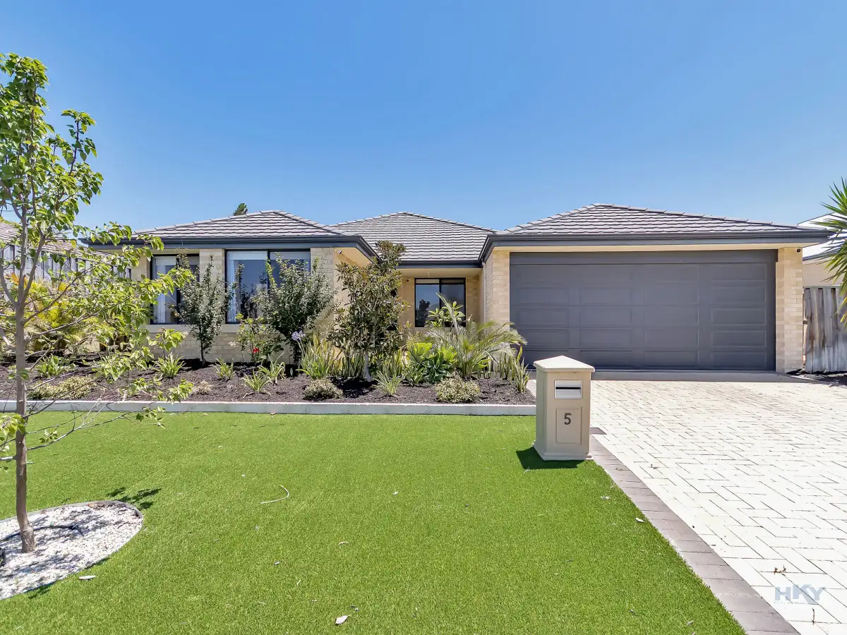 Main view of Homely house listing, 5 Hedlow Way, Ellenbrook WA 6069