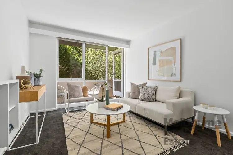 Second view of Homely apartment listing, 1/38 Kensington Road, South Yarra VIC 3141