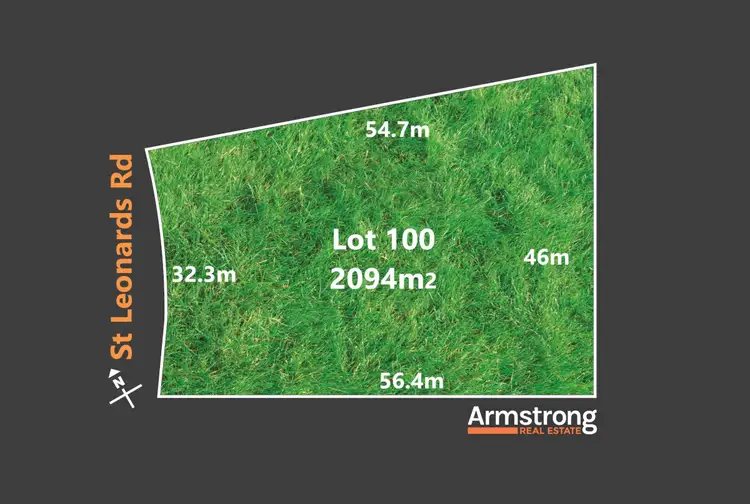 LOT 100 St Leonards Road, Winchelsea VIC 3241