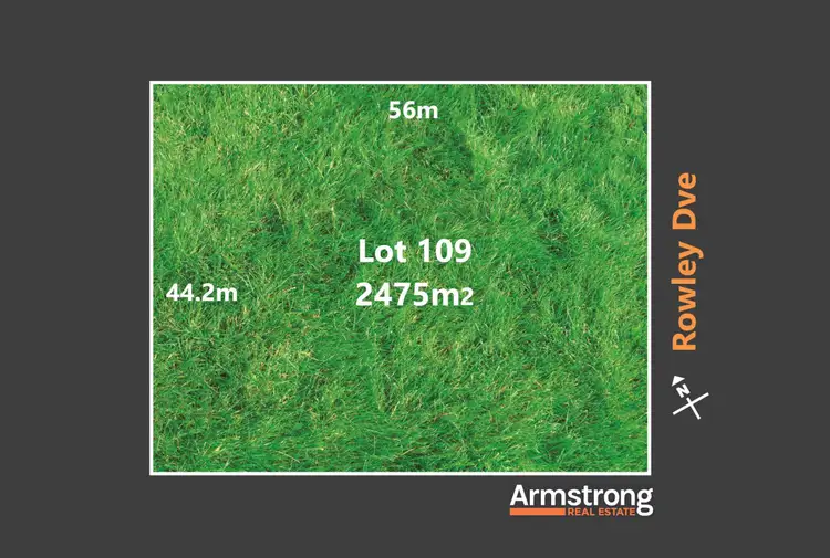 Main view of Homely land listing, LOT 109 Rowley Drive, Winchelsea VIC 3241