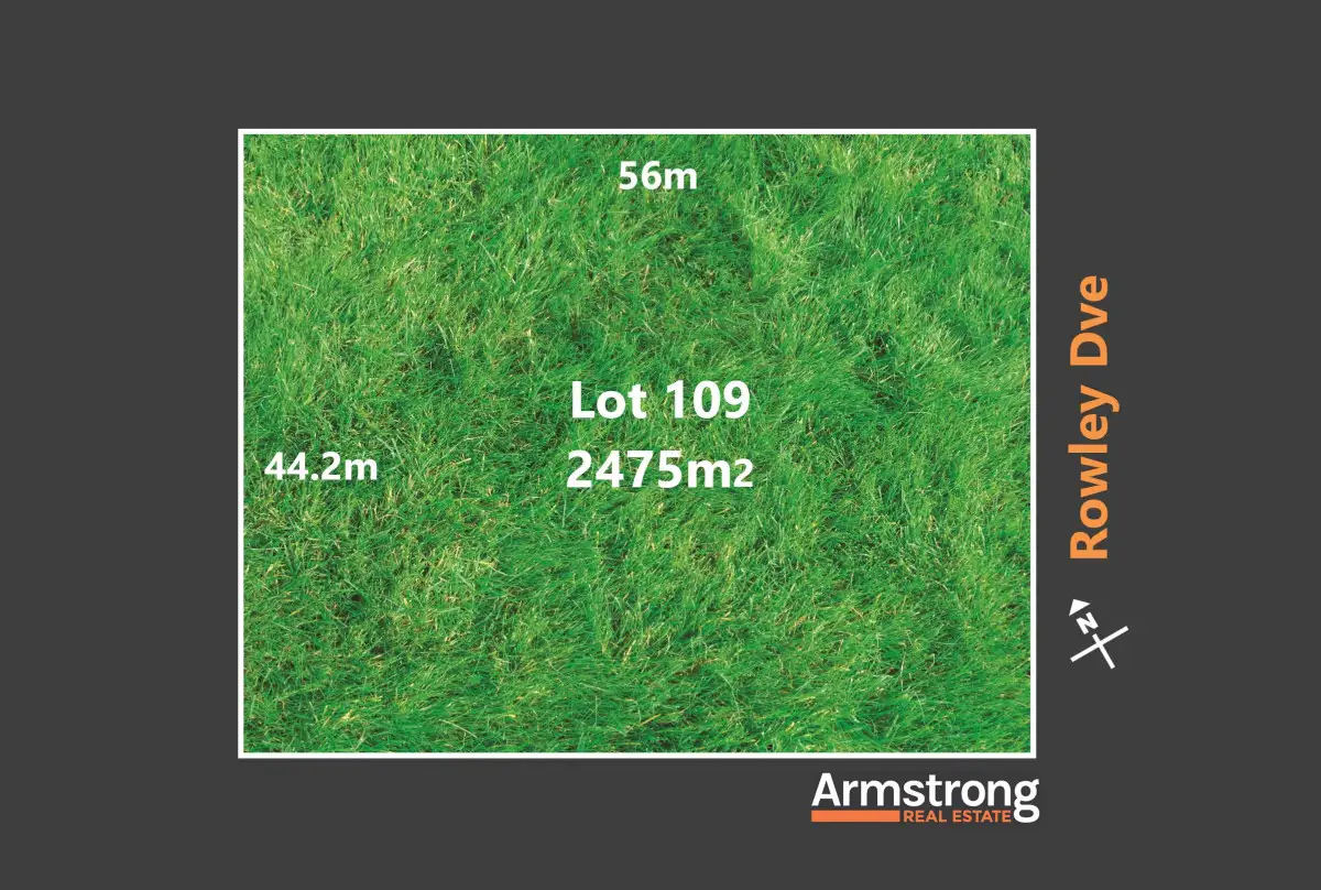 Main view of Homely land listing, LOT 109 Rowley Drive, Winchelsea VIC 3241