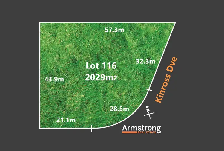 Main view of Homely land listing, LOT 116 Kinross Drive, Winchelsea VIC 3241