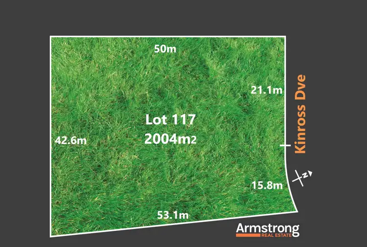 Main view of Homely land listing, LOT 117 Kinross Drive, Winchelsea VIC 3241
