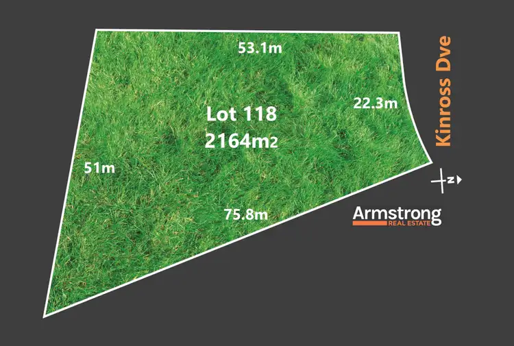Main view of Homely land listing, LOT 118 Kinross Drive, Winchelsea VIC 3241