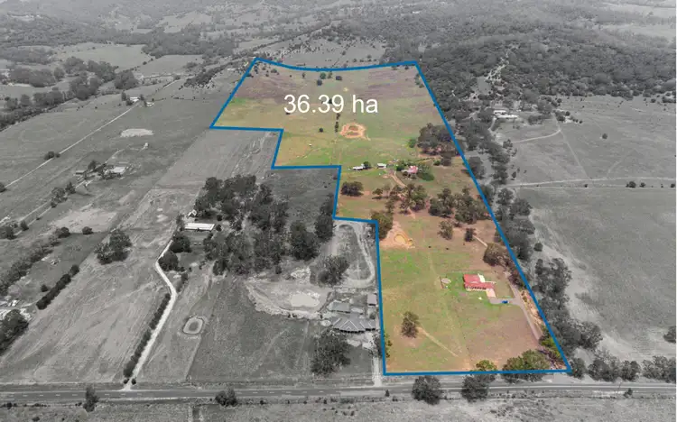 Main view of Homely rural property listing, 750 Cawdor Road, Cawdor NSW 2570