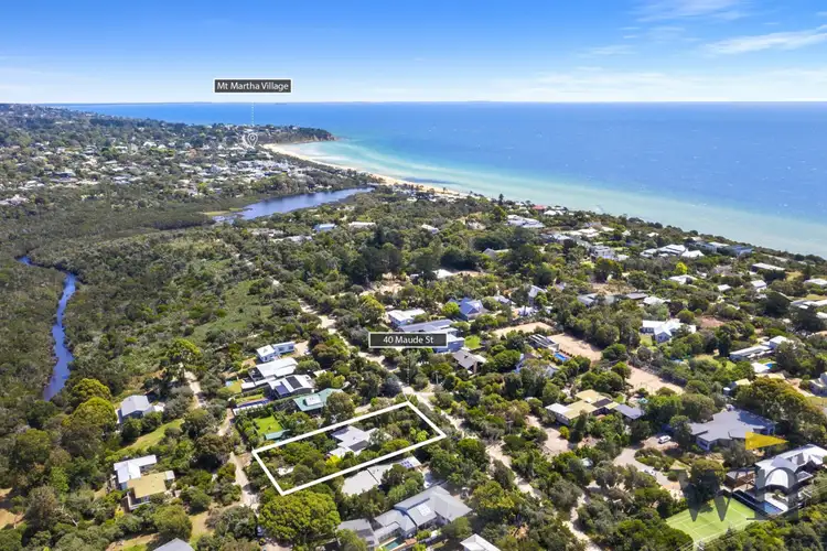 Second view of Homely house listing, 40 Maude Street, Mount Martha VIC 3934