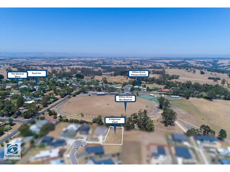 Second view of Homely land listing, 8 Highview Court, Willow Grove VIC 3825