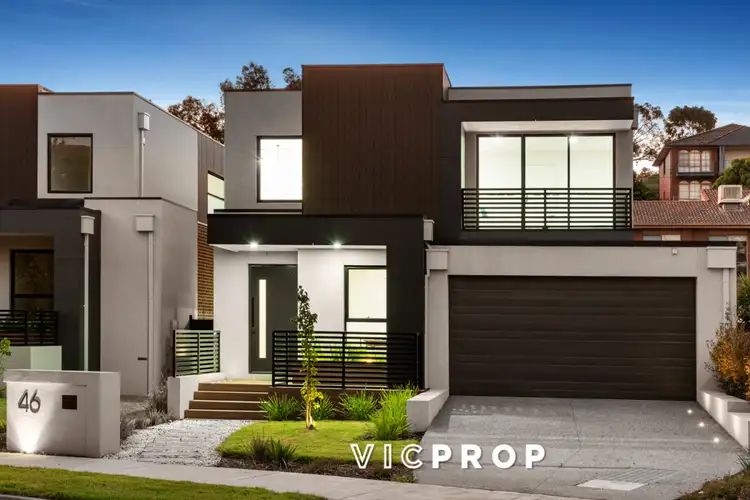 Main view of Homely house listing, 46 Montpellier Crescent, Templestowe Lower VIC 3107
