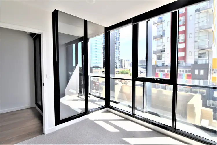 Main view of Homely apartment listing, 305/65 Dudley Street, West Melbourne VIC 3003