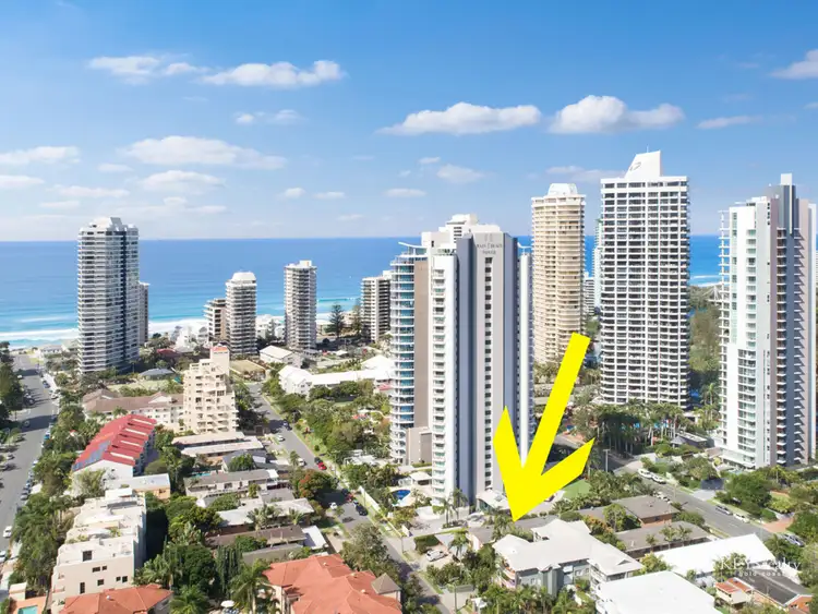 Second view of Homely apartment listing, 3/26 Cronin Avenue, Main Beach QLD 4217