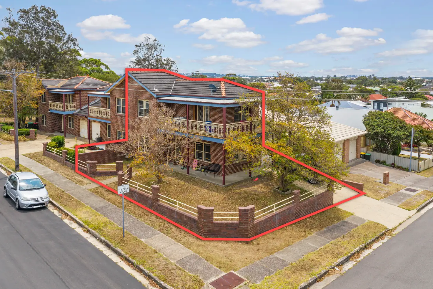 Main view of Homely townhouse listing, 22 Thomas Street, Hamilton South NSW 2303