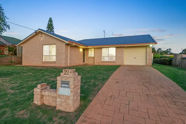 Third view of Homely house listing, 22 Elizabeth Kenny Court, Harristown QLD 4350