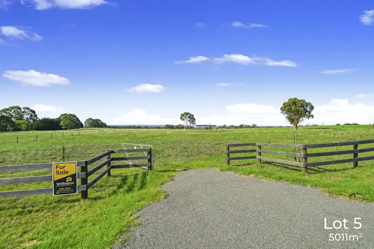 Lot 5 Lot 5 Andrews Road, Longford VIC 3851
