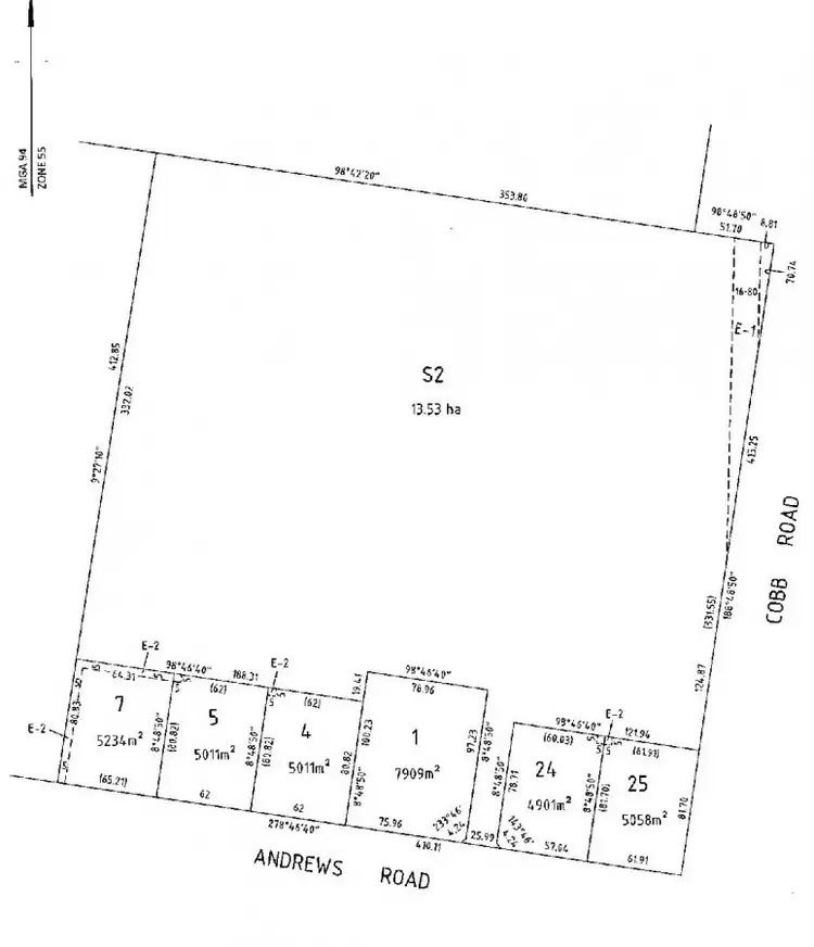 Fifth view of Homely land listing, Lot 4 (61) Lot 4 (61) Andrews Road, Longford VIC 3851