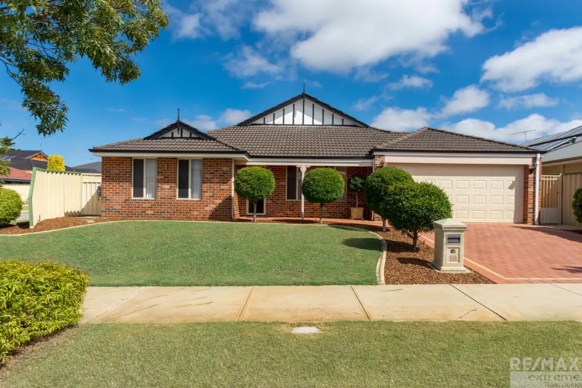 Main view of Homely house listing, 18 Monet Drive, Ashby WA 6065