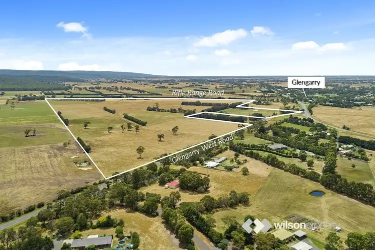 Main view of Homely rural property listing, LOT 2 Glengarry West Road, Glengarry VIC 3854