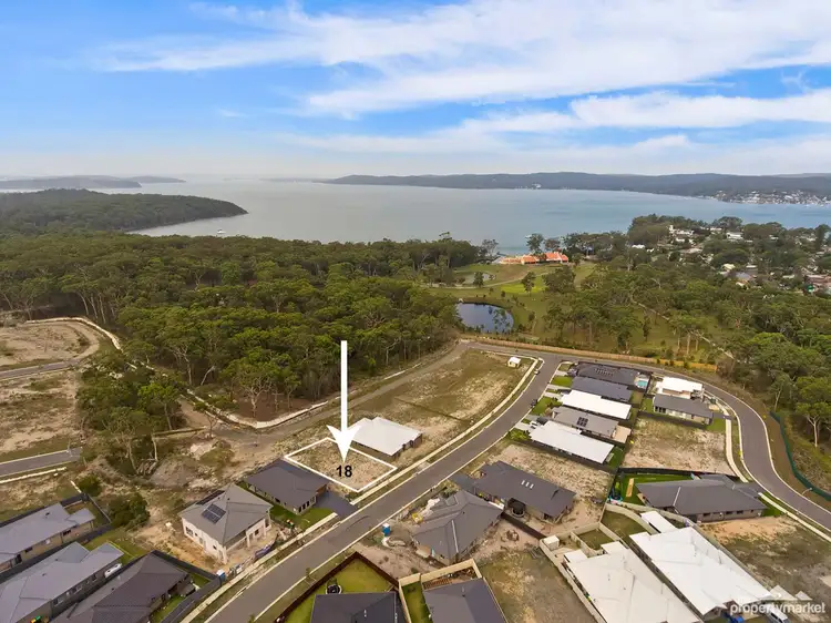 Main view of Homely land listing, 18 Rosemeadow Drive, Gwandalan NSW 2259