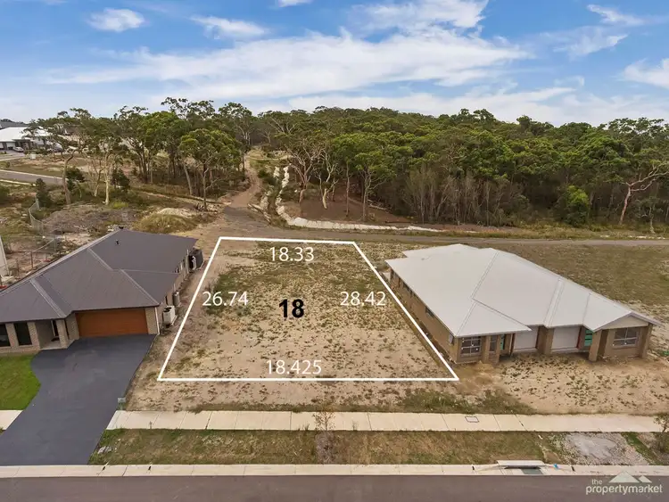 Second view of Homely land listing, 18 Rosemeadow Drive, Gwandalan NSW 2259