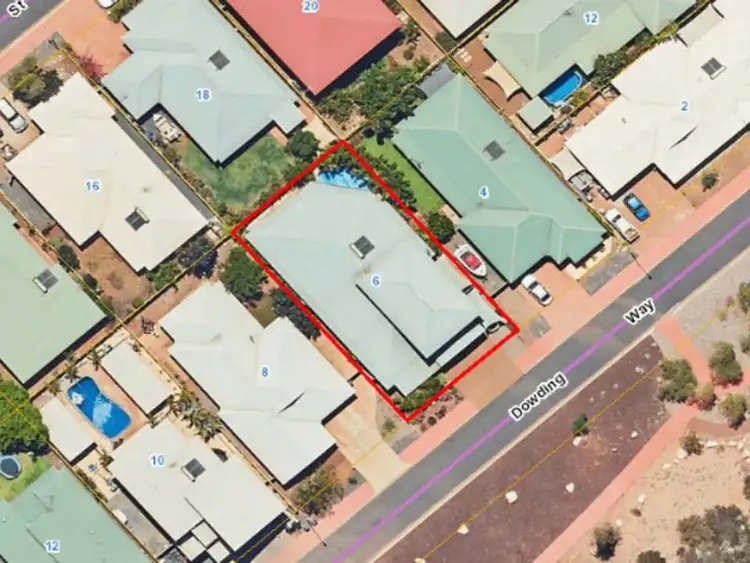 Sixth view of Homely house listing, 6 Dowding Way, Port Hedland WA 6721