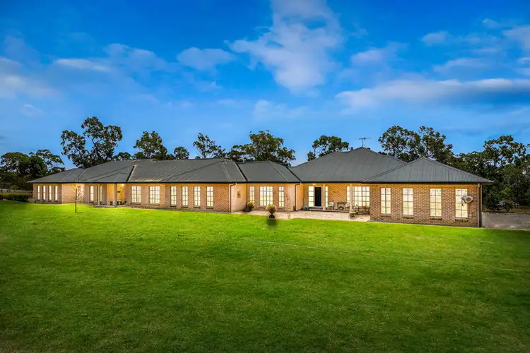 345 Coobah Road, East Kurrajong NSW 2758