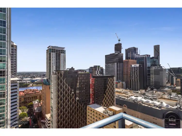 Second view of Homely apartment listing, 2904/95 Charlotte Street, Brisbane City QLD 4000